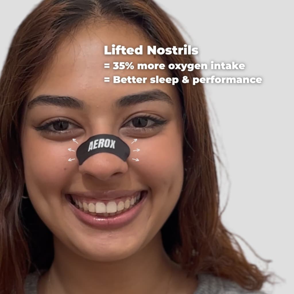 Lifted Nostrils for Better Sleep & Performance