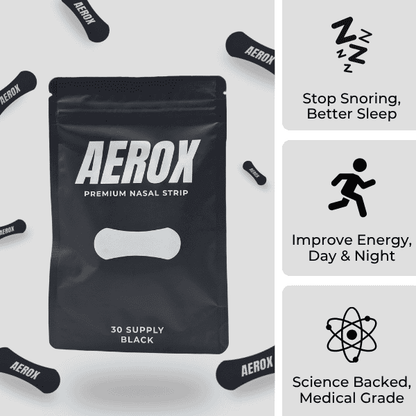 Aerox Nasal Strips
