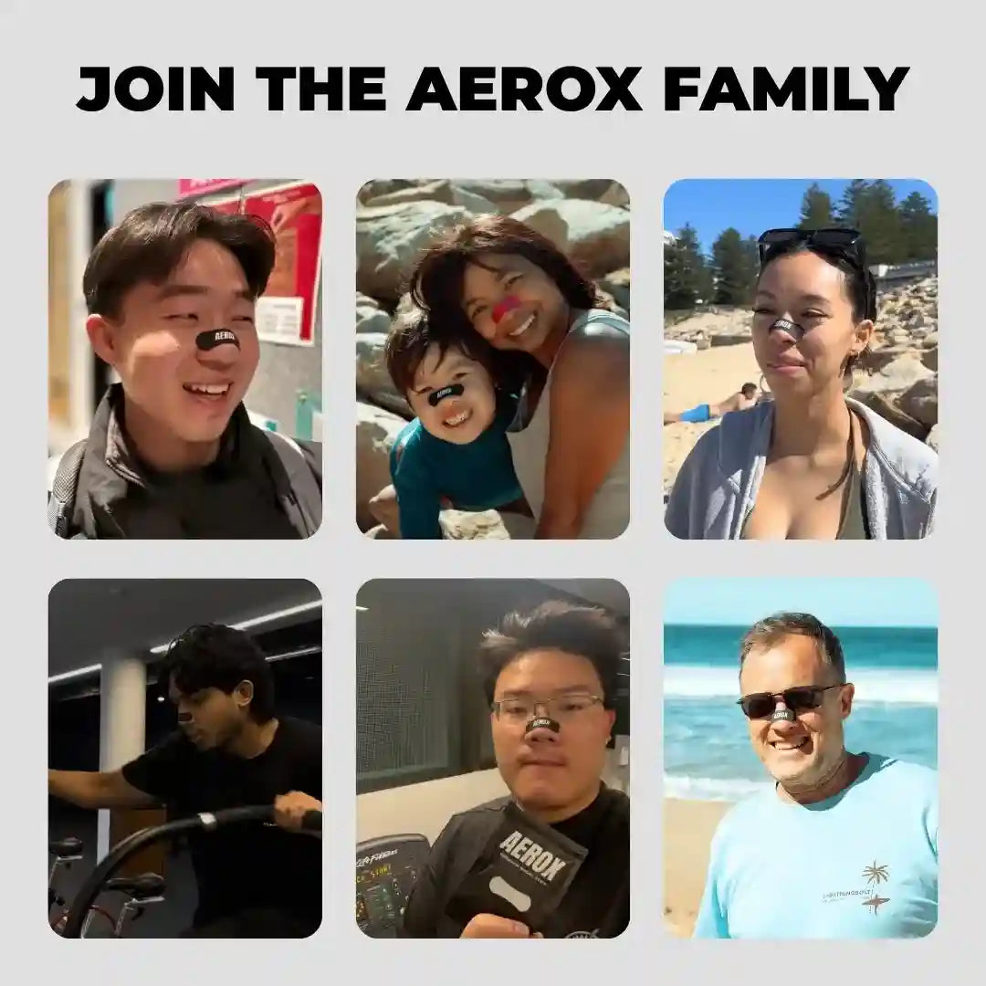 Aerox Nasal Strips