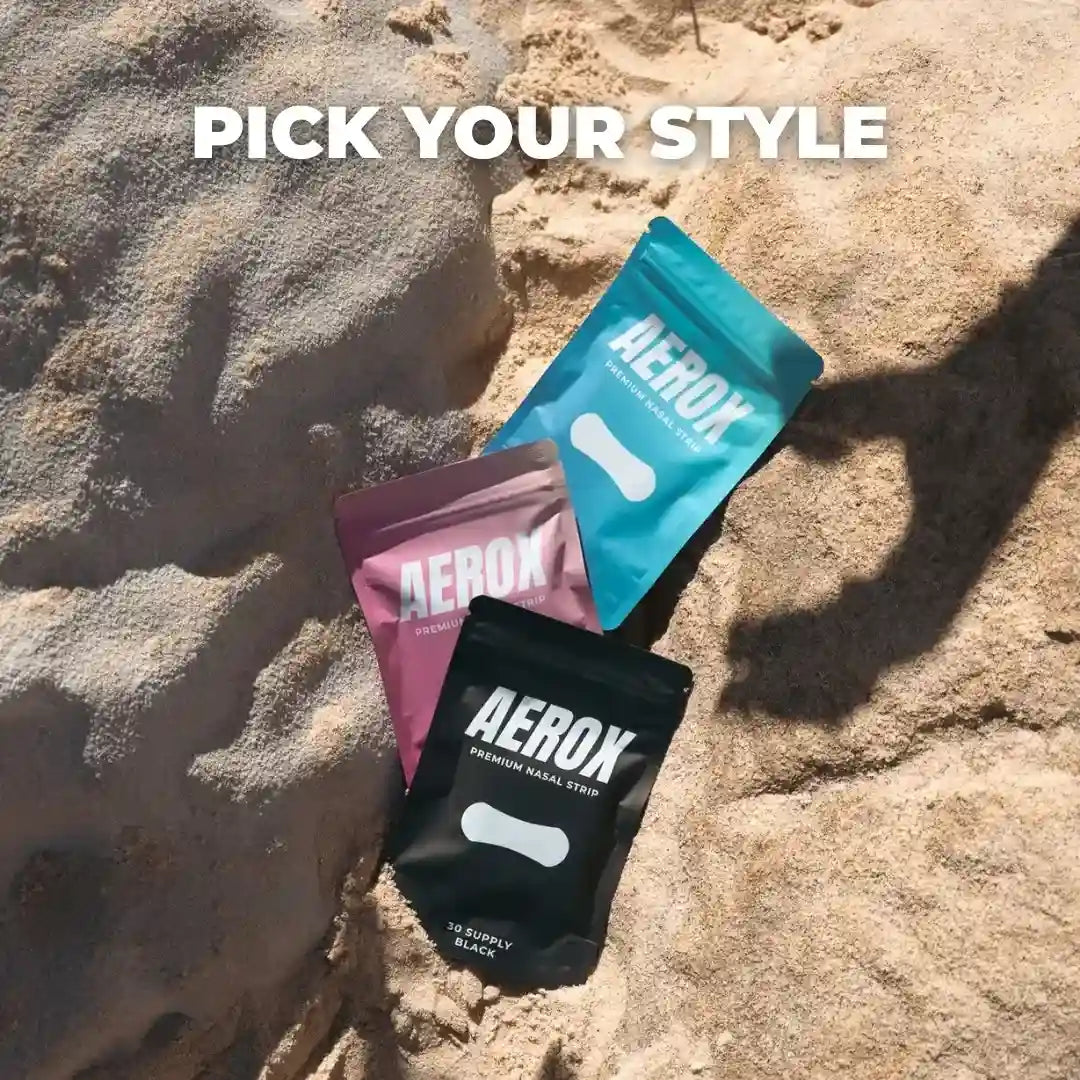 Aerox Nasal Strips
